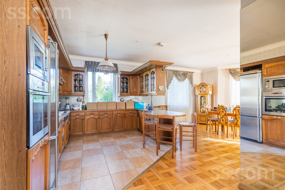 Klavkaltinu, Berģi, Rīgas rajons, Garkalnes nov. — maja