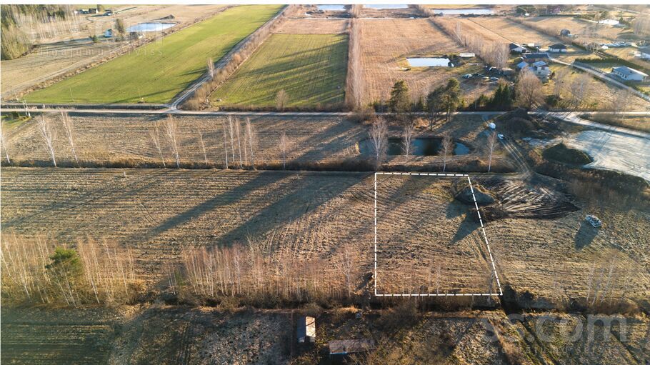 Vizuļi, Brankas, Jelgava un raj., Cenu pag. — zeme