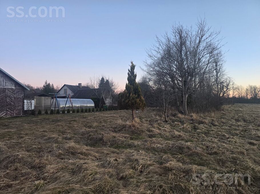 Dzintaru 109, Liepāja un raj., Pāvilosta — zeme