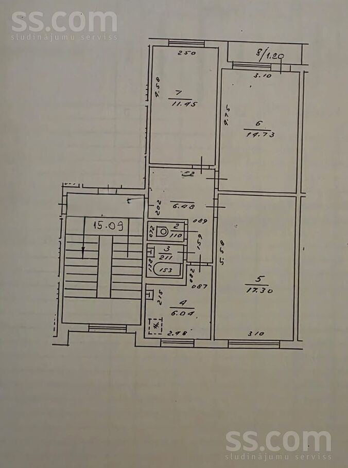 Kurzemes pr. 108, Rīga — dzivoklis