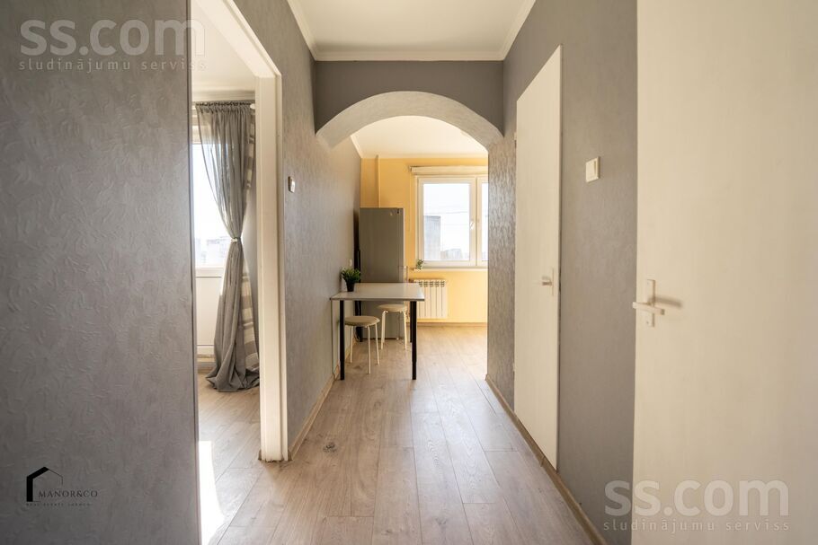 Salnas 3, Rīga — dzivoklis