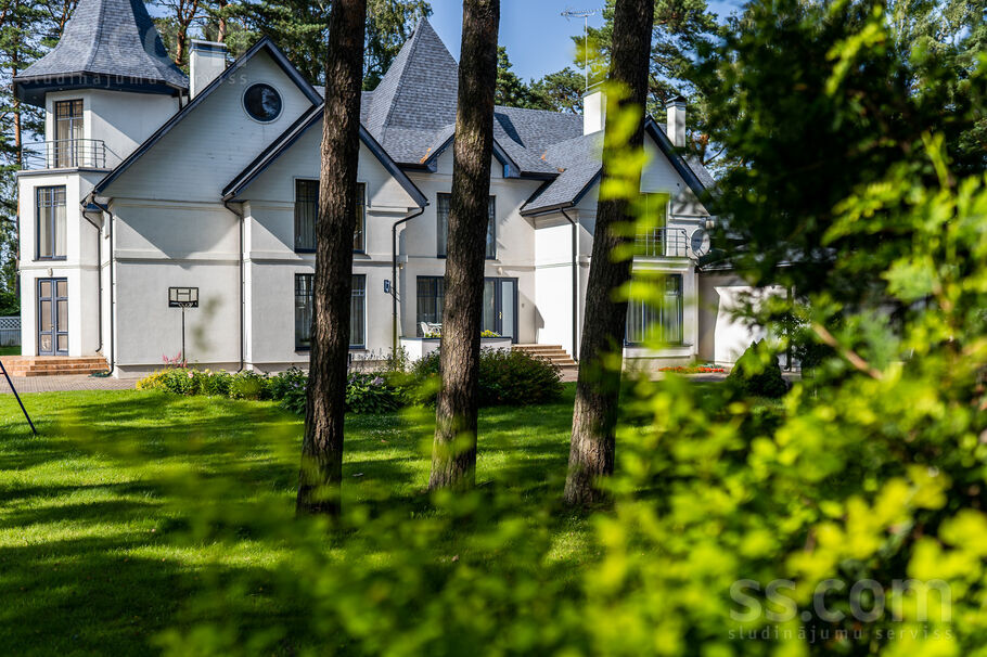 Parka 2, Jūrmala — maja