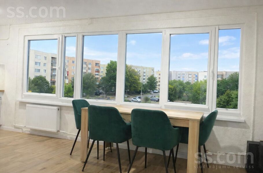 Nīcgales 6, Rīga — dzivoklis