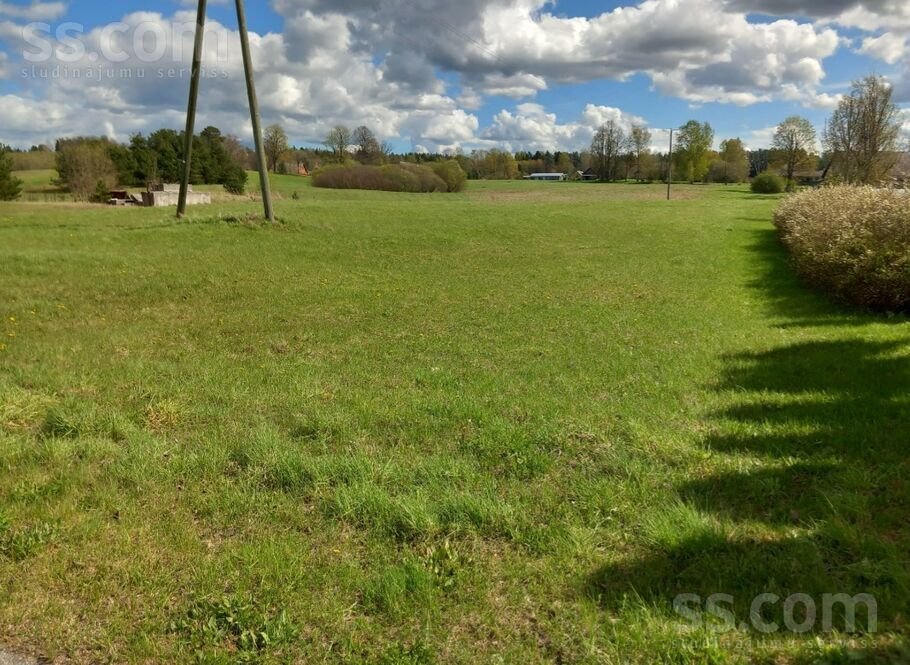 Gaujas iela, Jaunpiebalga, Cēsis un raj., Jaunpiebalgas pag. — zeme