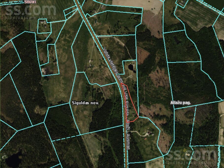 Ezeriņi mājas, Rīgas rajons, Sigulda — maja