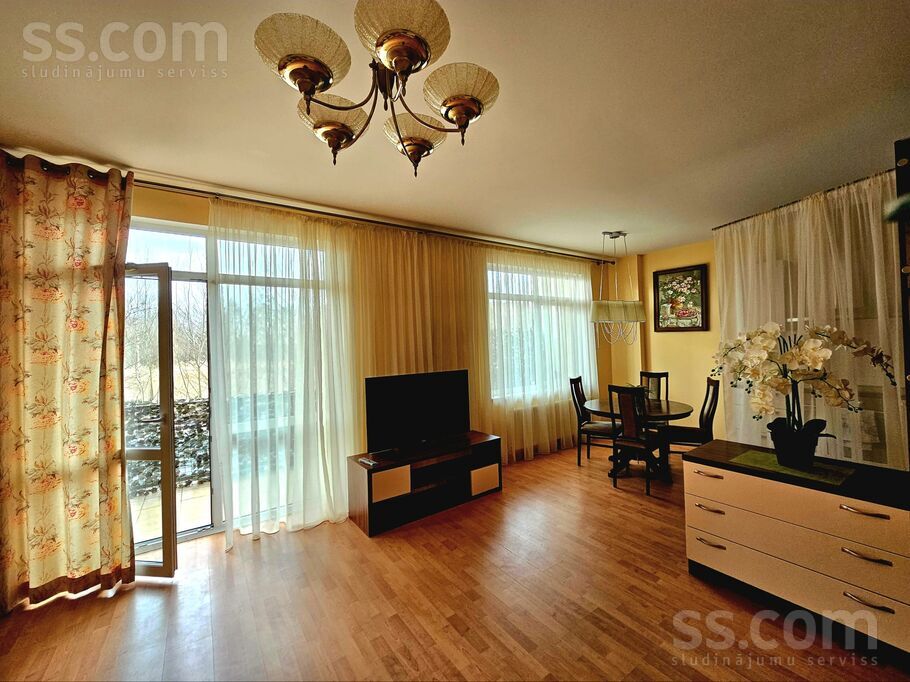 Turaidas 110, Jūrmala — dzivoklis