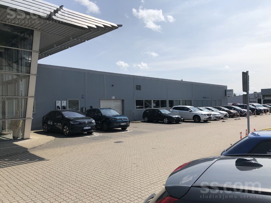 Zveigžņu iela 11, Ventspils un raj., Ventspils — telpa