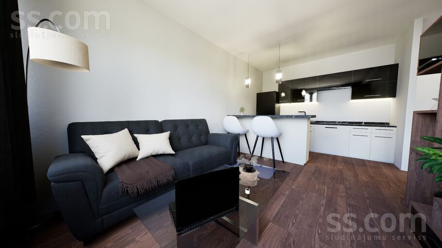 Ozolu gatve 5, Jāņmuiža, Cēsis un raj., Priekuļu pag. — dzivoklis