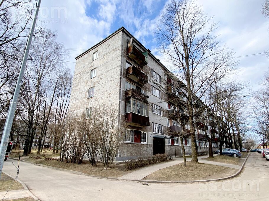 Ikšķiles 12 k-1, Rīga — dzivoklis