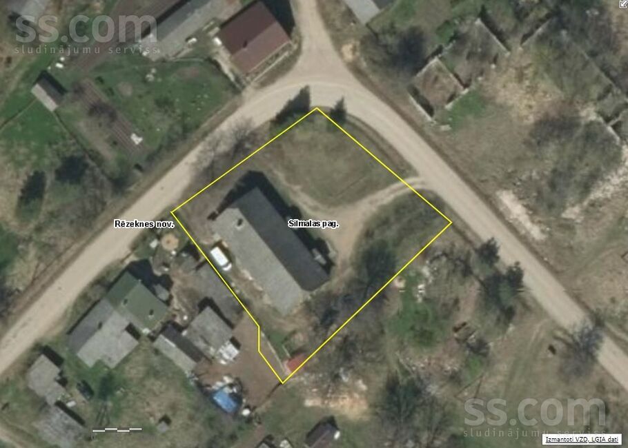 Liepas, Silmala, Rēzekne un raj., Silmalas pag. — maja