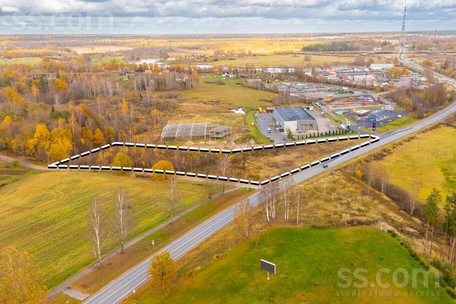 Ievēni, Valmiera un raj., Valmiera — zeme