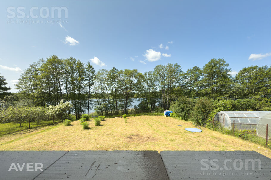 Lejas iela 27, Ludza un raj., Ludza — maja