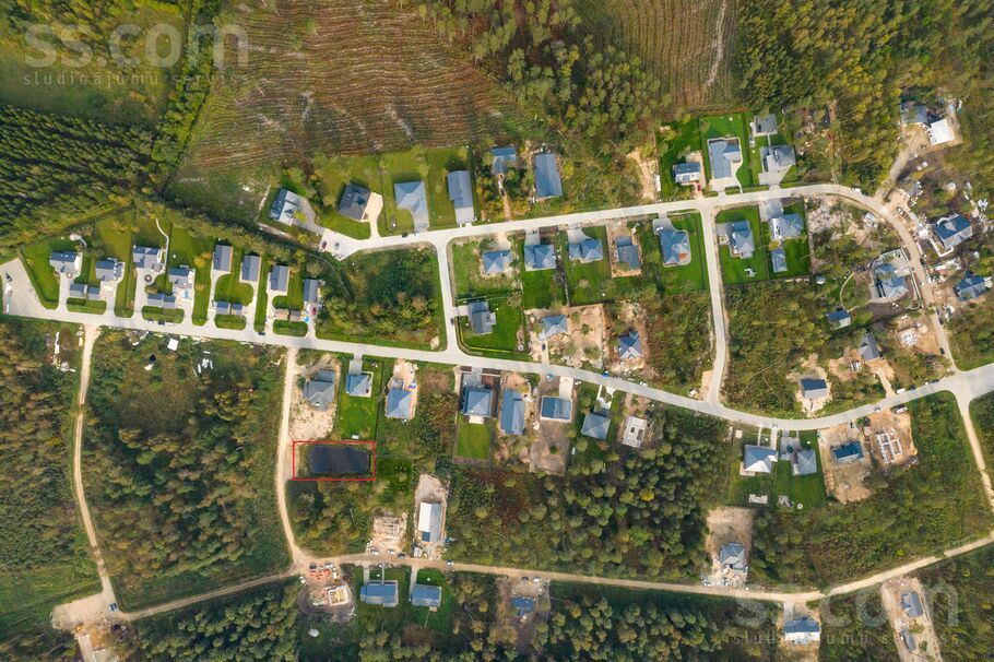 Zaļkalnu iela 1, Garupe, Rīgas rajons, Carnikavas nov. — zeme