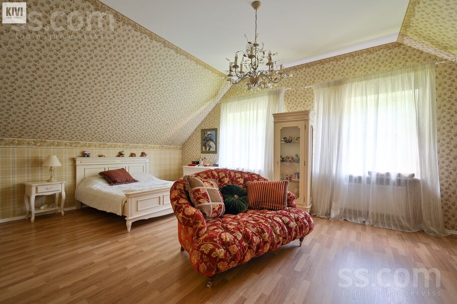 Planīcas, Rīga — maja