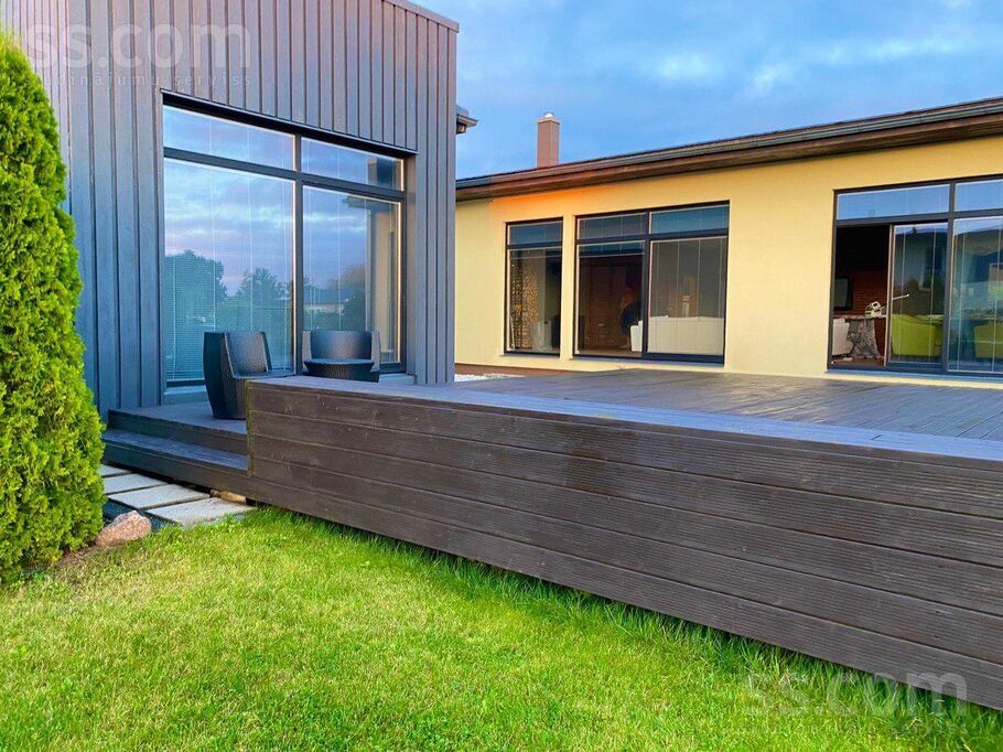 Zvejnieku 14, Ogre un raj., Ikšķile — maja