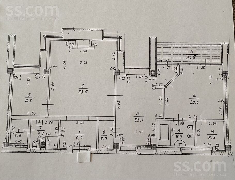 29.līnija 1, Jūrmala — dzivoklis