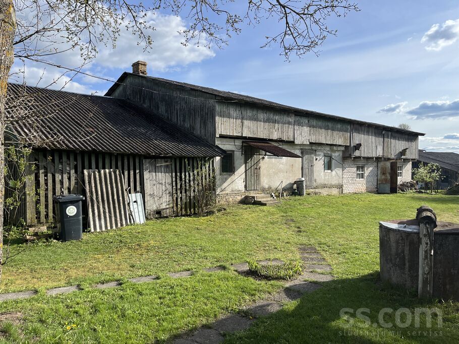 Saules iela 8, Nereta, Aizkraukle un raj., Neretas pag. — maja