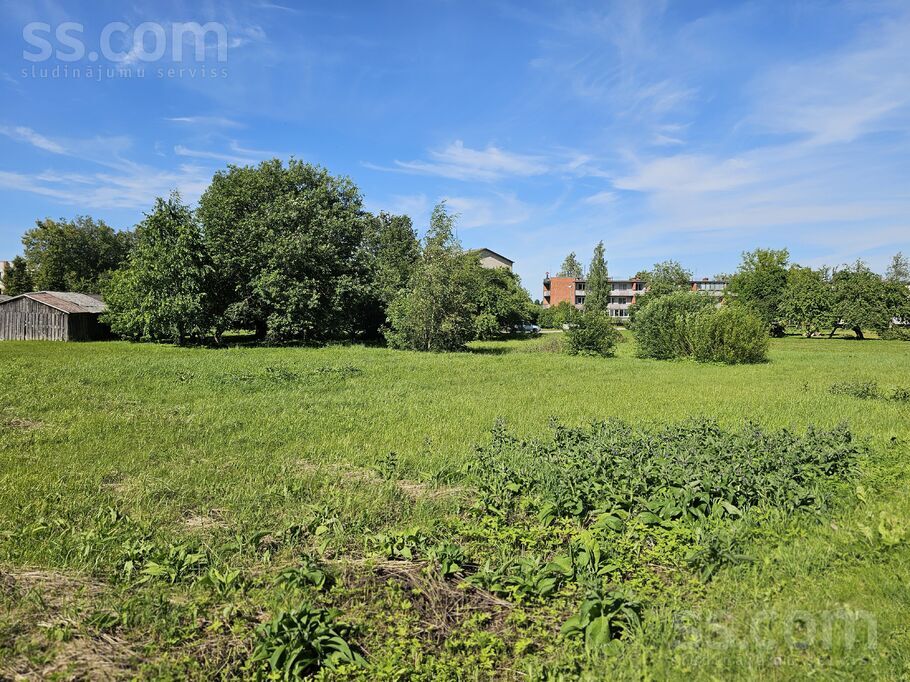 Bumbieru iela 12, Ogresgals, Ogre un raj., Ogresgala pag. — zeme