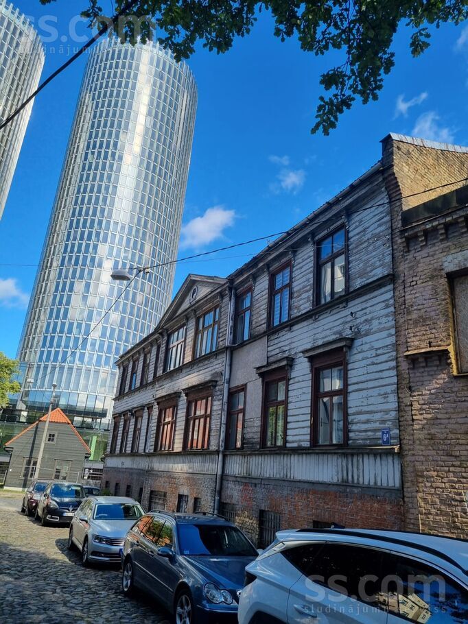 Daugavgrīvas, Rīga — maja