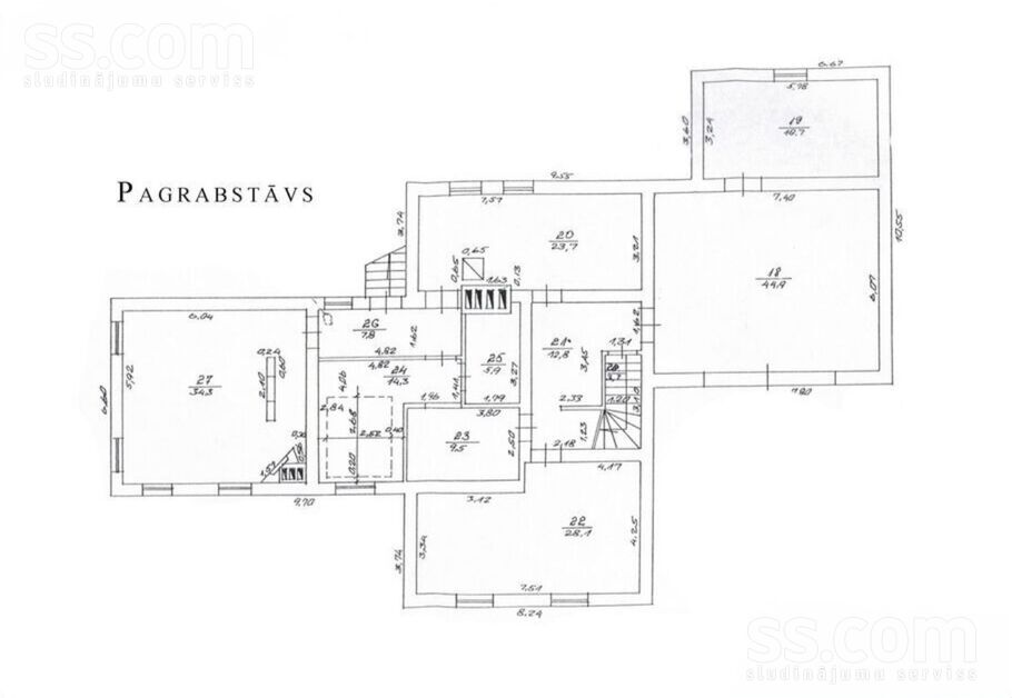 Jāņavārti, Rīgas rajons, Sigulda — maja