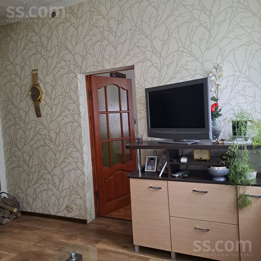 Raiņa 33, Ludza un raj., Zilupe — dzivoklis
