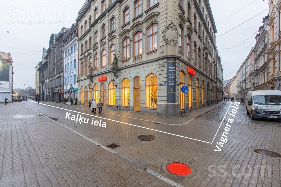 Vāgnera 6, Rīga, Vecrīga — telpa