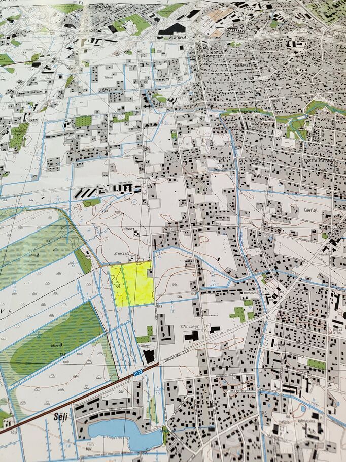 Veccīruļi, Mārupe, Rīgas rajons, Mārupes pag. — zeme