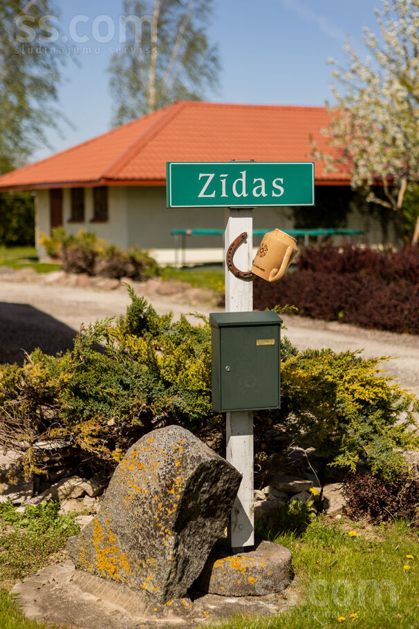 Zīdas, Miltiņi, Dobele un raj., Bērzes pag. — maja