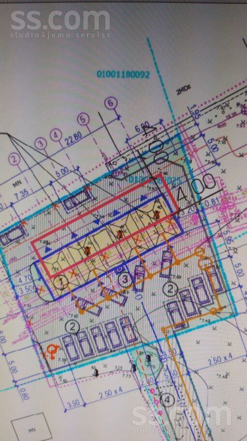 Pildas 39a, Rīga — zeme