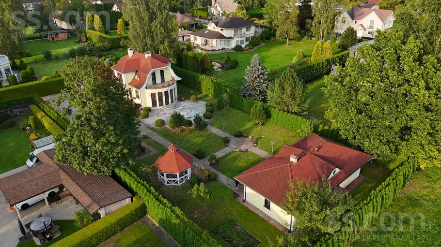 Dzimtenes 5a, Jūrmala — maja