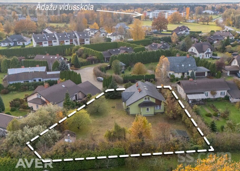 Loka iela, Ādaži, Rīgas rajons, Ādažu nov. — maja