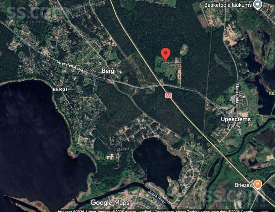 Vālodzes iela 18, Upesciems, Rīgas rajons, Garkalnes nov. — zeme