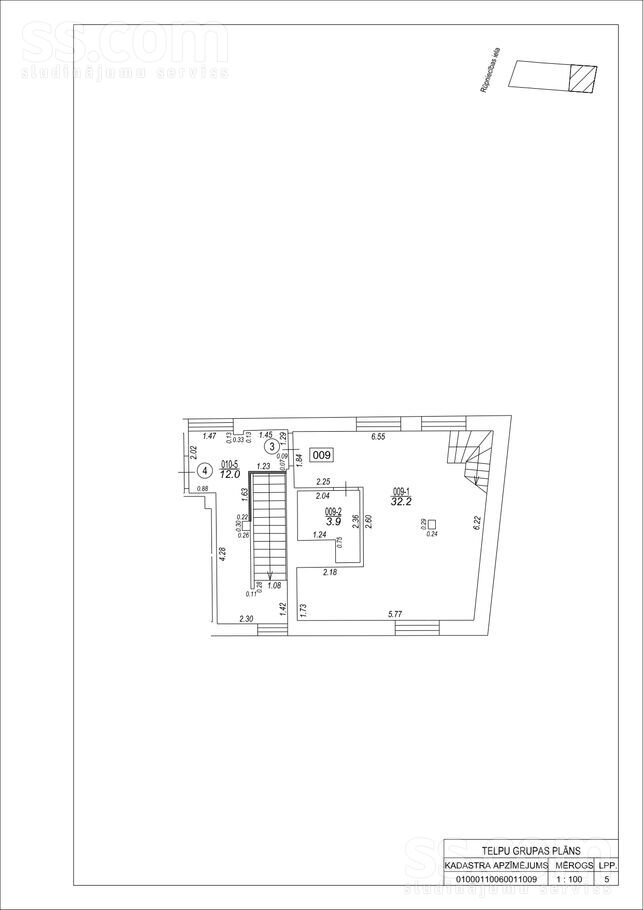 Rūpniecības 48, Rīga — dzivoklis