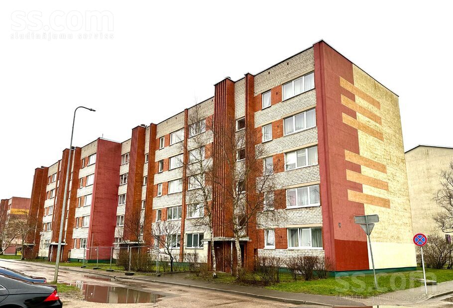 Šķēdes 15, Liepāja un raj., Liepāja — dzivoklis