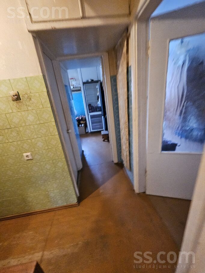 Zaļā iela 3, Namiķi, Saldus un raj., Lutriņu pag. — dzivoklis