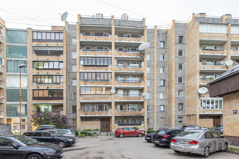 Ropažu 49, Rīga — dzivoklis