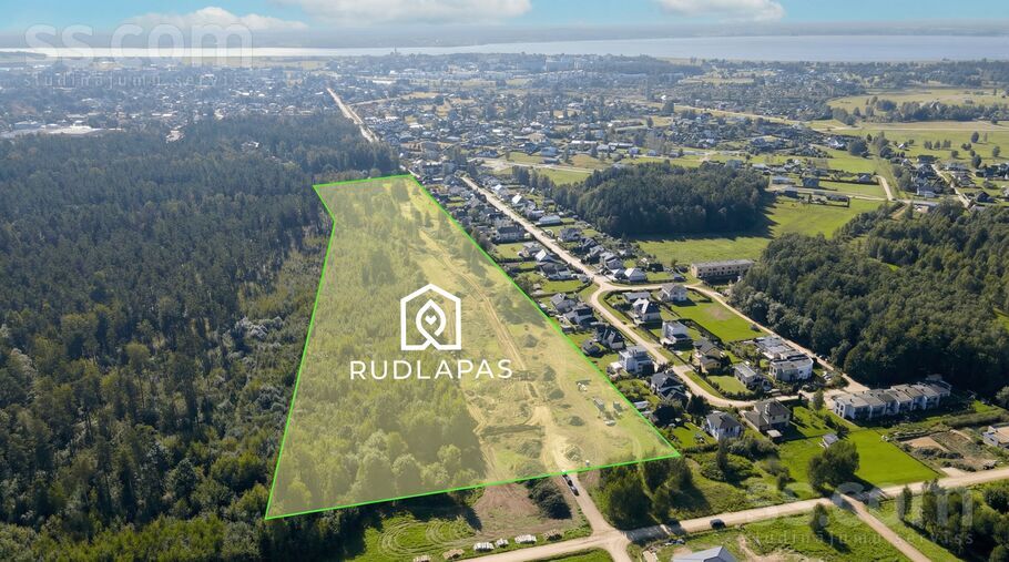 Rudlapu 2, Rīgas rajons, Salaspils — zeme