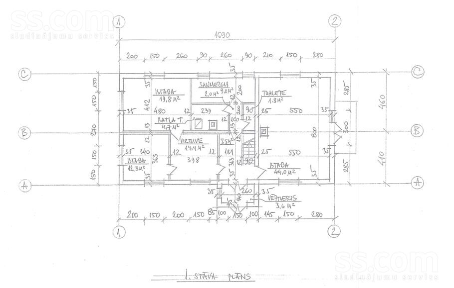 Troļļi, Inčukalns, Rīgas rajons, Inčukalna nov. — maja