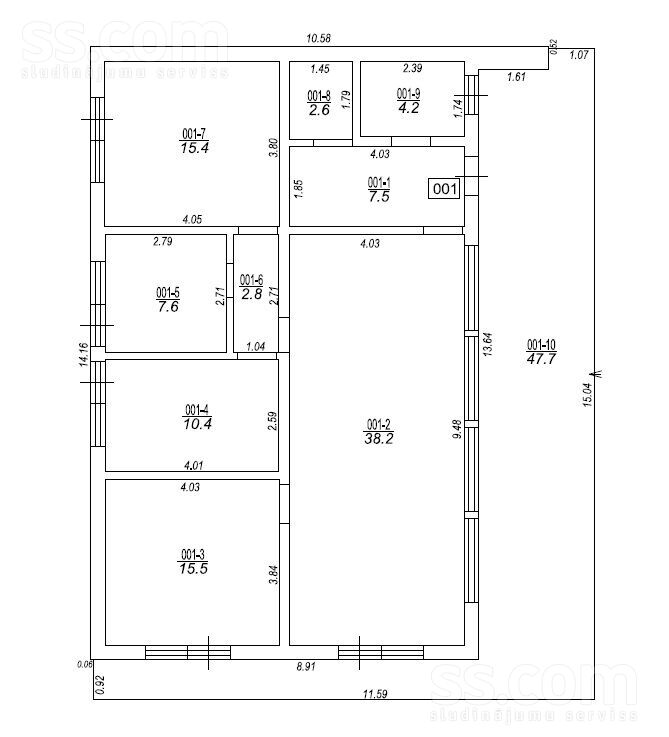 Matīsa iela 28, Ozolnieki, Jelgava un raj., Ozolnieku pag. — maja