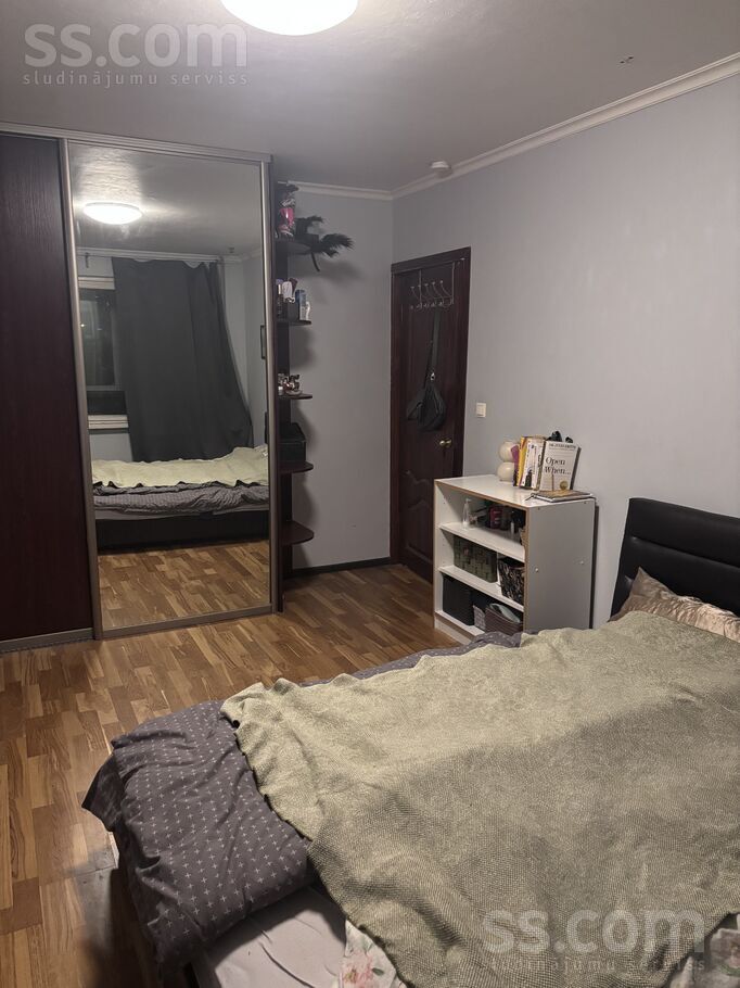 Lokomotīves 64, Rīga — dzivoklis