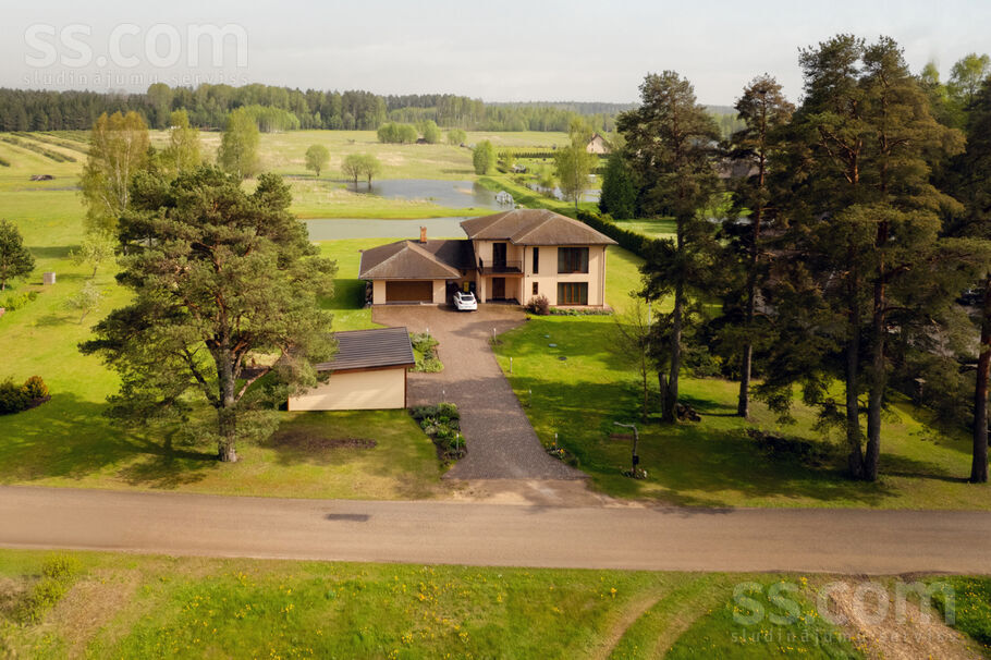 Saulpādes, Turkalne, Ogre un raj., Ikšķiles l. t. — maja