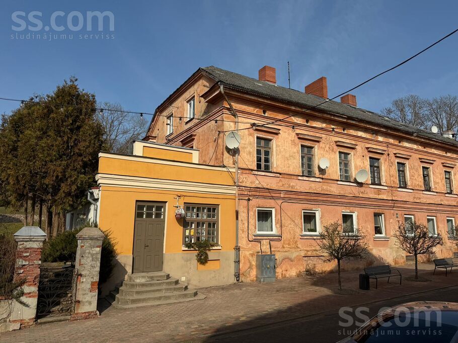 Lielā iela 32, Talsi un raj., Talsi — dzivoklis