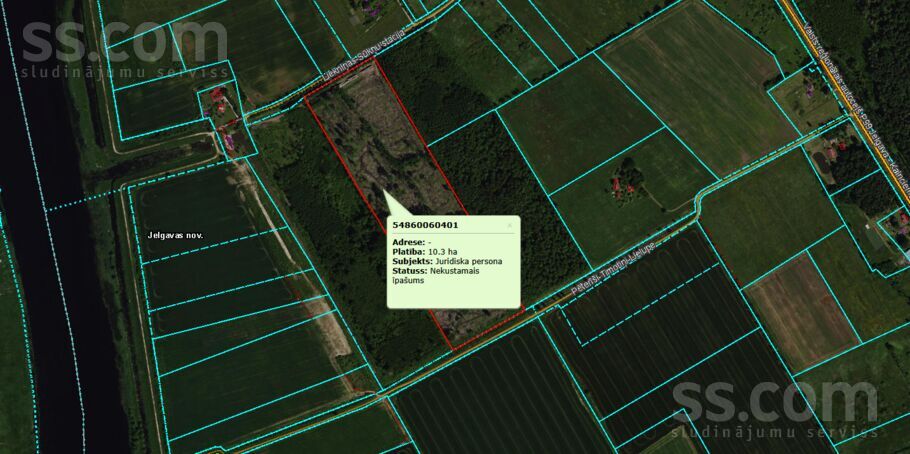 Valgunde, Jelgava un raj., Valgundes nov. — mezs