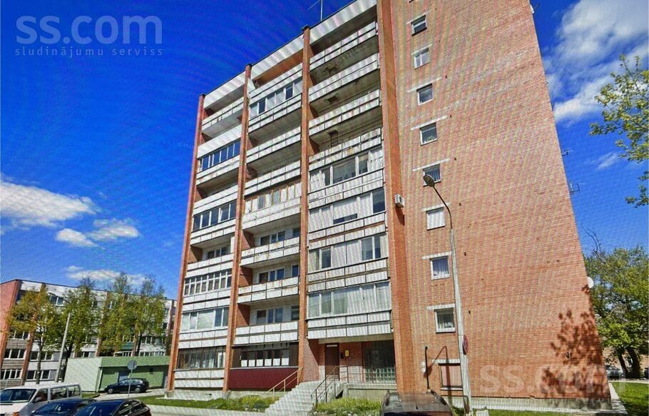 18.Novembra iela 195v, Daugavpils un raj., Daugavpils — dzivoklis