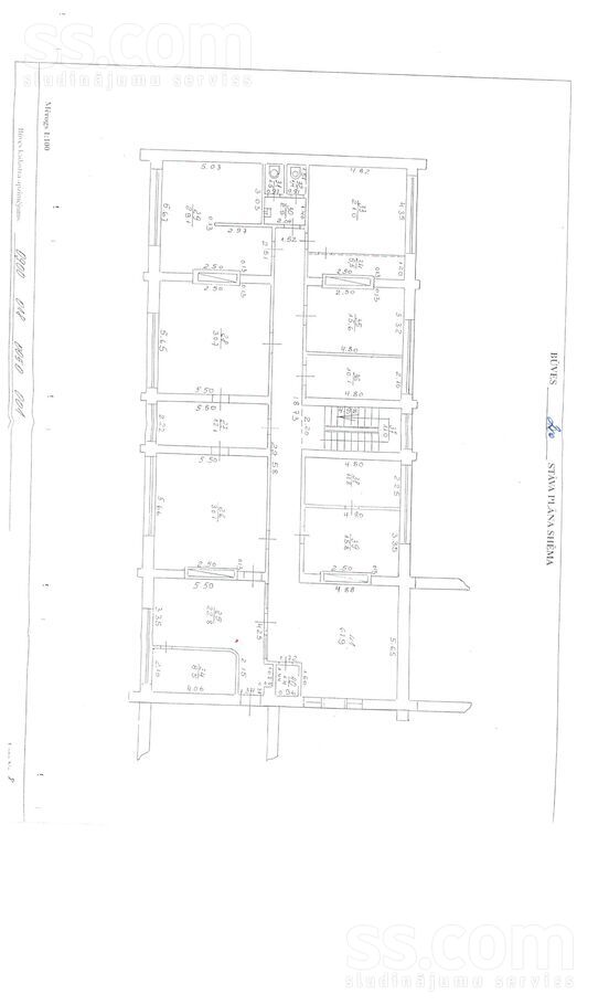 Tērvetes iela 91a, Jelgava un raj., Jelgava — maja