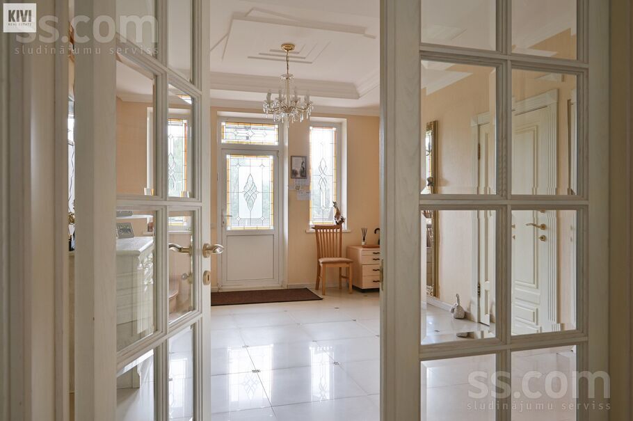 Planīcas, Rīga — maja