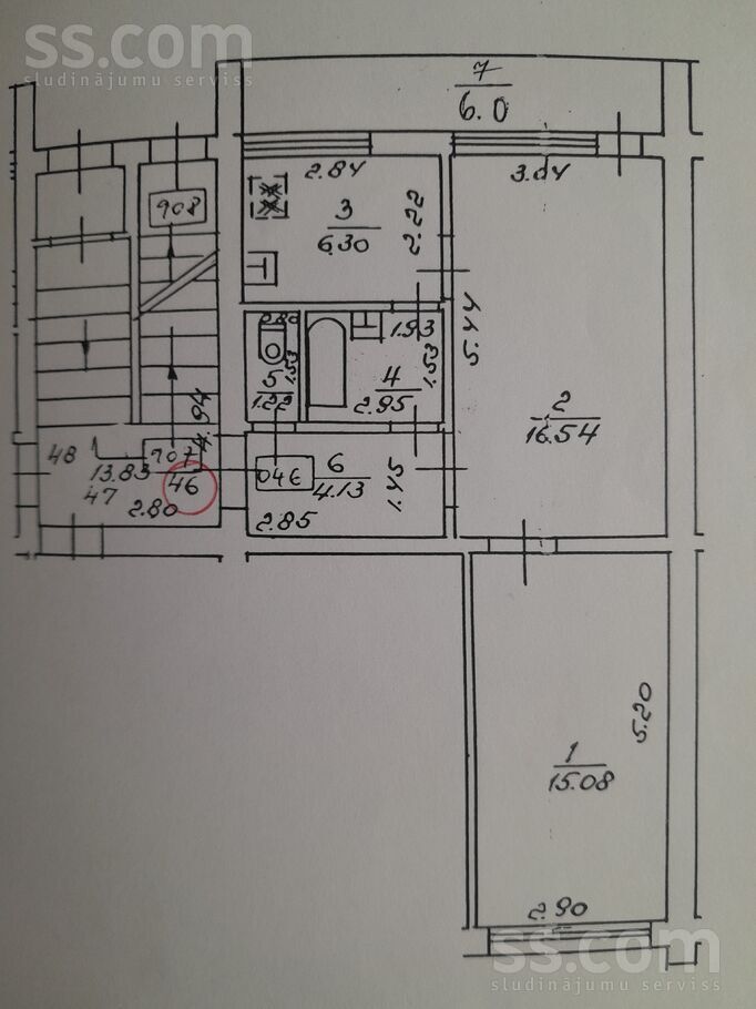 Valdeķu 17, Rīga — dzivoklis