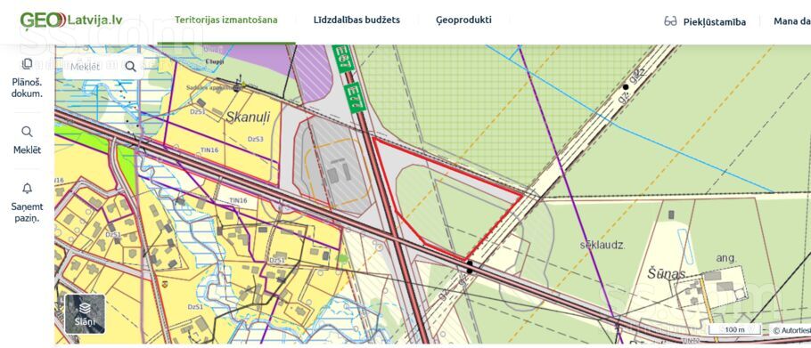 Ūlupji, Rīgas rajons, Ropažu nov. — mezs