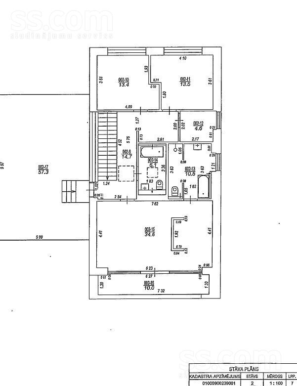 Jaunā Mežaparka 42, Rīga — maja