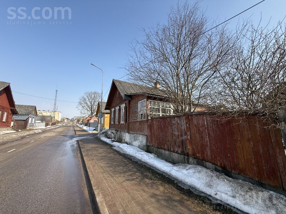 Miesnieku iela 34, Krāslava un raj., Krāslava — maja